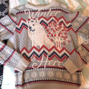 Game of thrones Christmas sweater 🎄